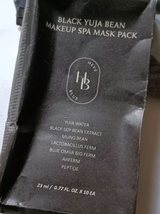 Heveblue Makeup Spa Mask Packs