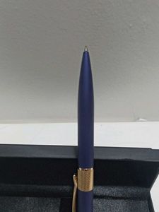 Blue Pen with Case