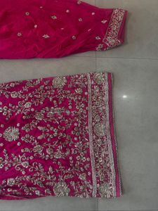 Heavy Wedding Magenta Suit