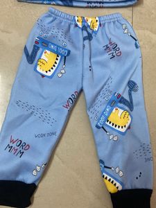 Woollen Night Suit For Baby Boy