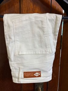 Lee Cooper White Jeans