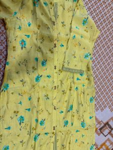 Floral Print Button-Down Top