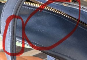 Satya Paul Tote Bag ( Has Flaw But New)
