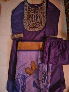 Kurta Pant With Dupatta Set For Women