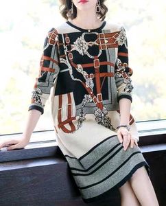Winter Long Dress