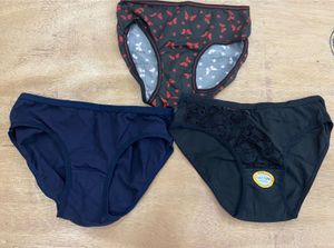 New Panties - Set of 3