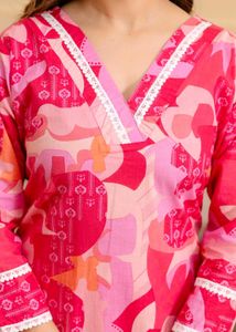 Jaipuri Print Co Ord Set