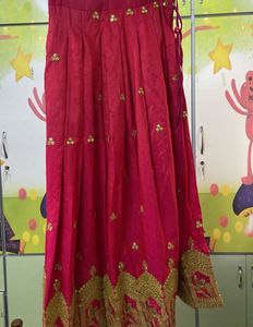 Elegant Ethnic Skirt