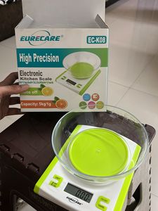 Eurecare Kitchen Weighing Scale