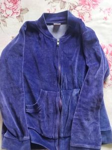 Purple Velvet Jacket