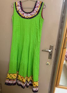 Flared Anarkali Kurta Set