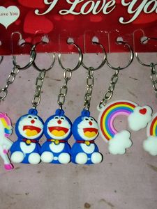 Excellent Set Of 12 Assorted Keychains..