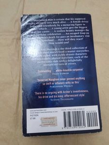 Jeffrey Archer - Twelve Red Herrings