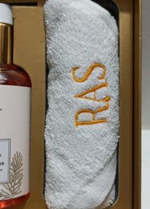 RAS Luxury Hand Wash With Towel Set