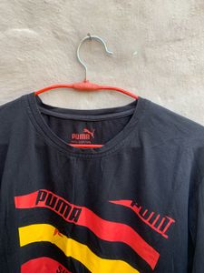 Puma vintage Graphic Print Tee