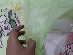 Unisex Raincoat Pant For Kids