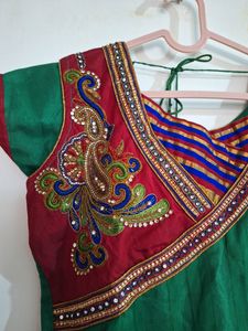 Deep Green  Festive Kurta
