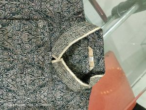 Embroidery Side Open Sherwani Kurta Pajama
