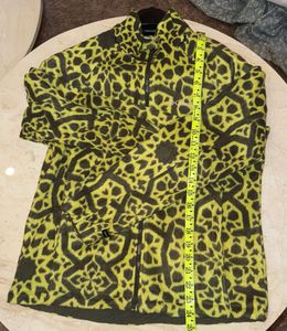 Columbia Patterned Fleece Jacket