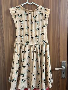 Cute Patterned Sundress