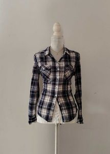 Button Down Long Sleeves Shirt