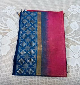 Elegant Saree with Unique Design