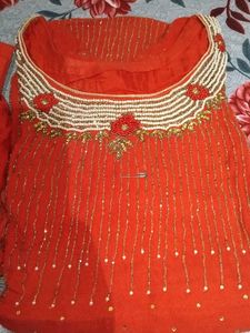 Embroidery Beautiful Suit