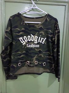 Camoflauge Top✨