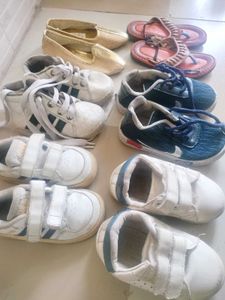 Combo Of 6 Boys Footwear