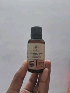 Puriflame eyebrow & eyelash growth oil