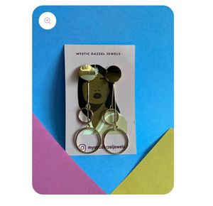 Long Golden Earrings