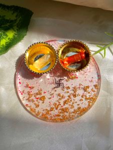 Resin Tilak Thali