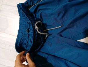 Blue Active Workout Shorts