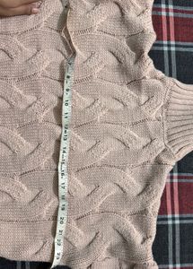 Knitted Pattern Sweater