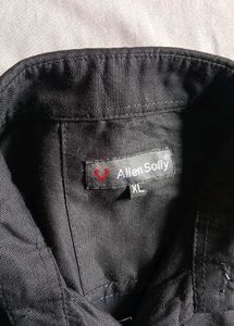 Allen Solly Black Shirt