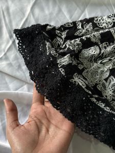 Black Lily Top