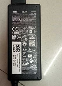 DELL LAPTOP CHARGER 65 WATT NEW AND ORIGINAL