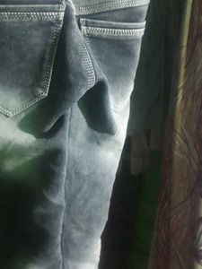 Distressed Denim Jeans