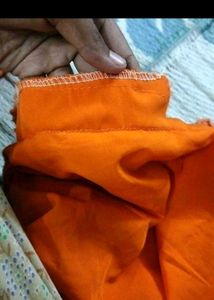 Orange Salwar Suit Set