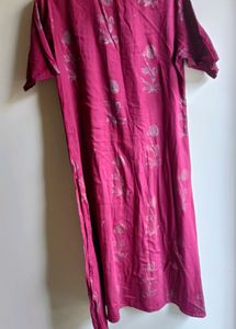 Libas Smart A Line Kurta For Women