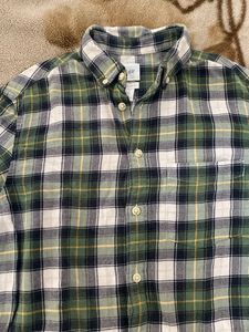 H&amp;M Full Sleeve Shirt, Green, Eur S