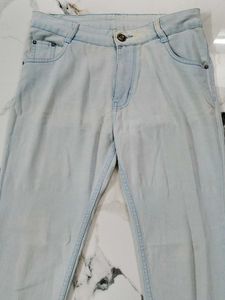Light Wash Denim Jeans