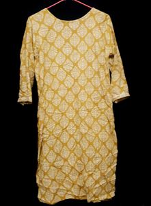 Yellow Kurti