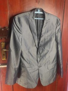 Peter England Stylish Gray Blazer