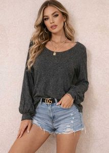 🏷️New With Yag Gray Long Sleeve Top E