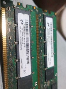PC3200R DDR RAM Memory Sticks