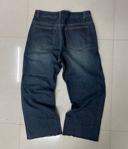 Wide Leg Denim Jeans