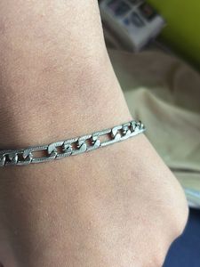 Silver Chain Anklet