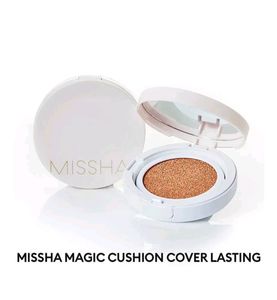 New Missha Magic Cover Lasting Cushion Foundation