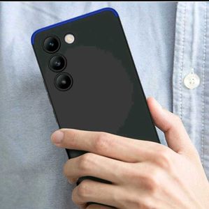 Vivo T3 5G Black/Blue Phone Case